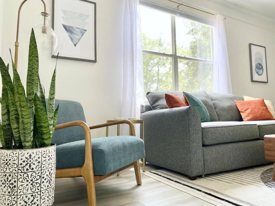 Sanctuary Gainesville Bright 2 Bedroom King Condo Kültér fotó